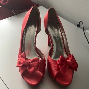 Coral Shoes Dyable